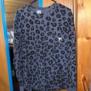 Cheetah print PINK long sleeve